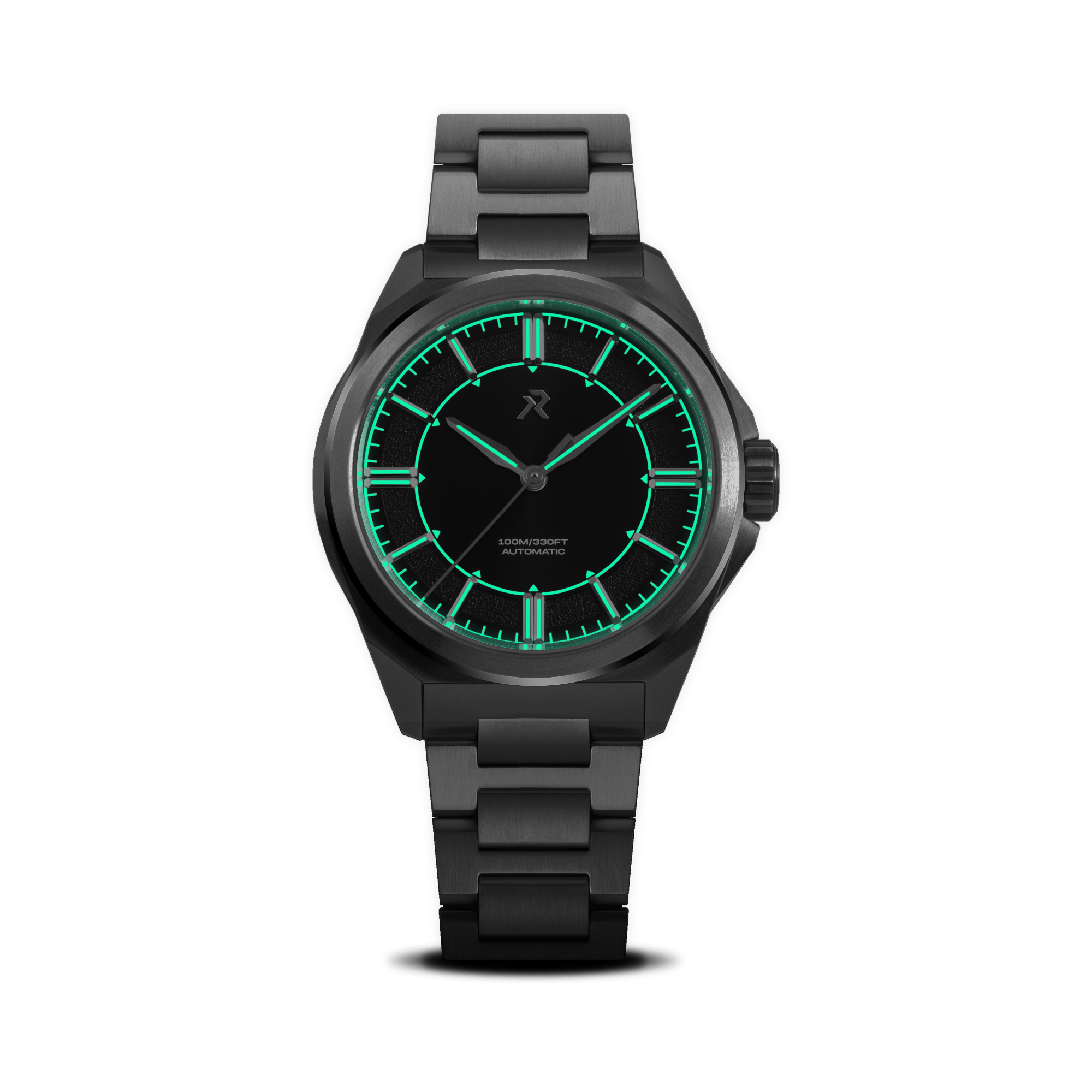 RZE Resolute 36 Automatic Titanium Tempo – Watches.com