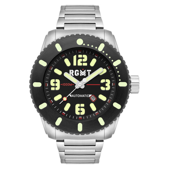 RGMT All-Brite Automatic Deep Grey angled shot picture