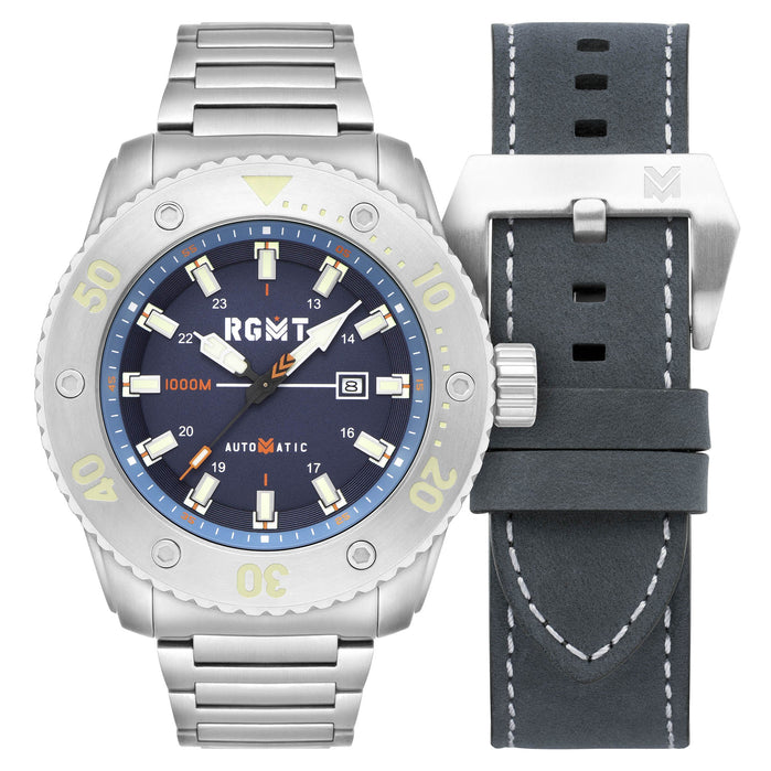 RGMT All-Brite Automatic Summit Blue angled shot picture