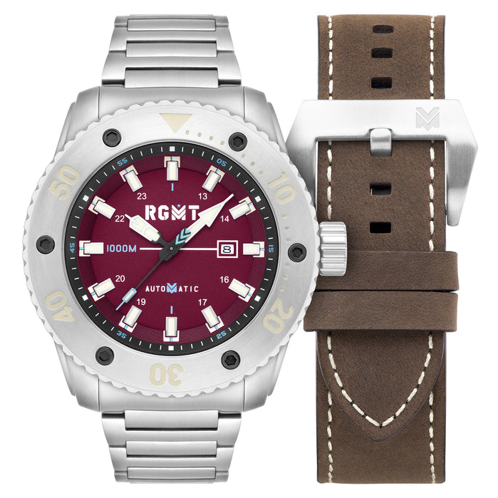 RGMT All-Brite Automatic Surge Red angled shot picture