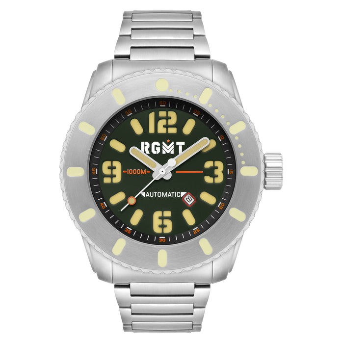 RGMT All-Brite Automatic Troop Green angled shot picture