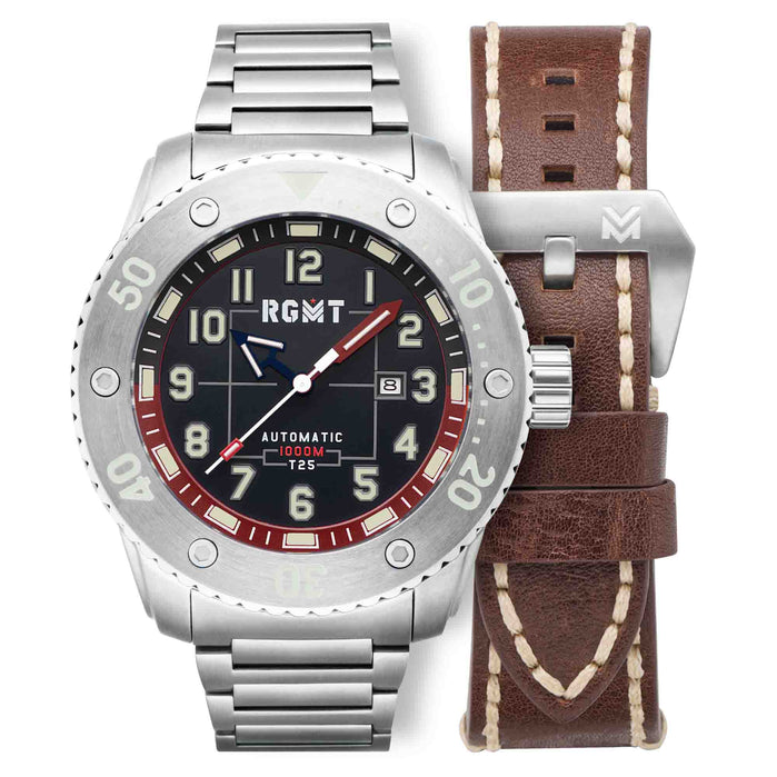 RGMT All-Brite Tritium Automatic Grease Black angled shot picture