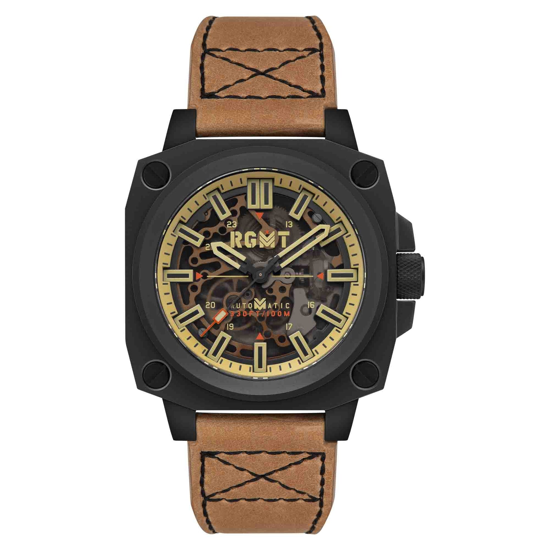 RGMT Altimeter Skeleton Automatic Black Camo | Watches.com display picture 1