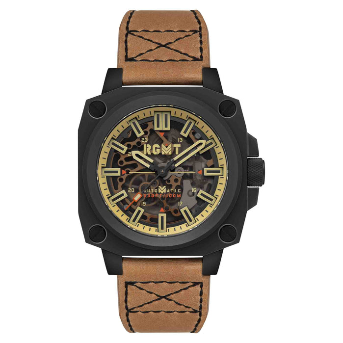 RGMT Altimeter Skeleton Automatic Black Camo angled shot picture