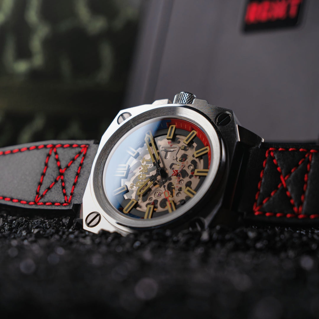 RGMT Altimeter Skeleton Automatic Navy Blue – Watches.com