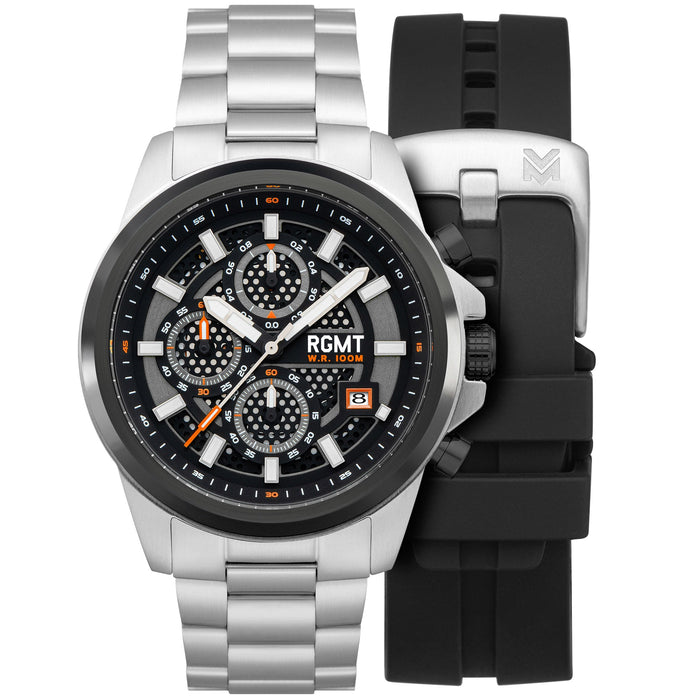 RGMT Artillery Chronograph Dark Gray angled shot picture