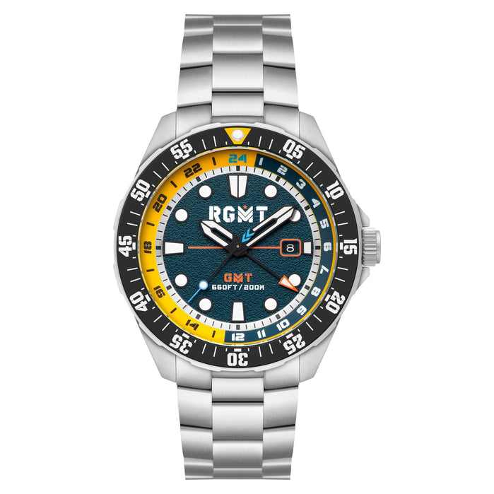 RGMT Continental GMT Navy Seal Blue angled shot picture