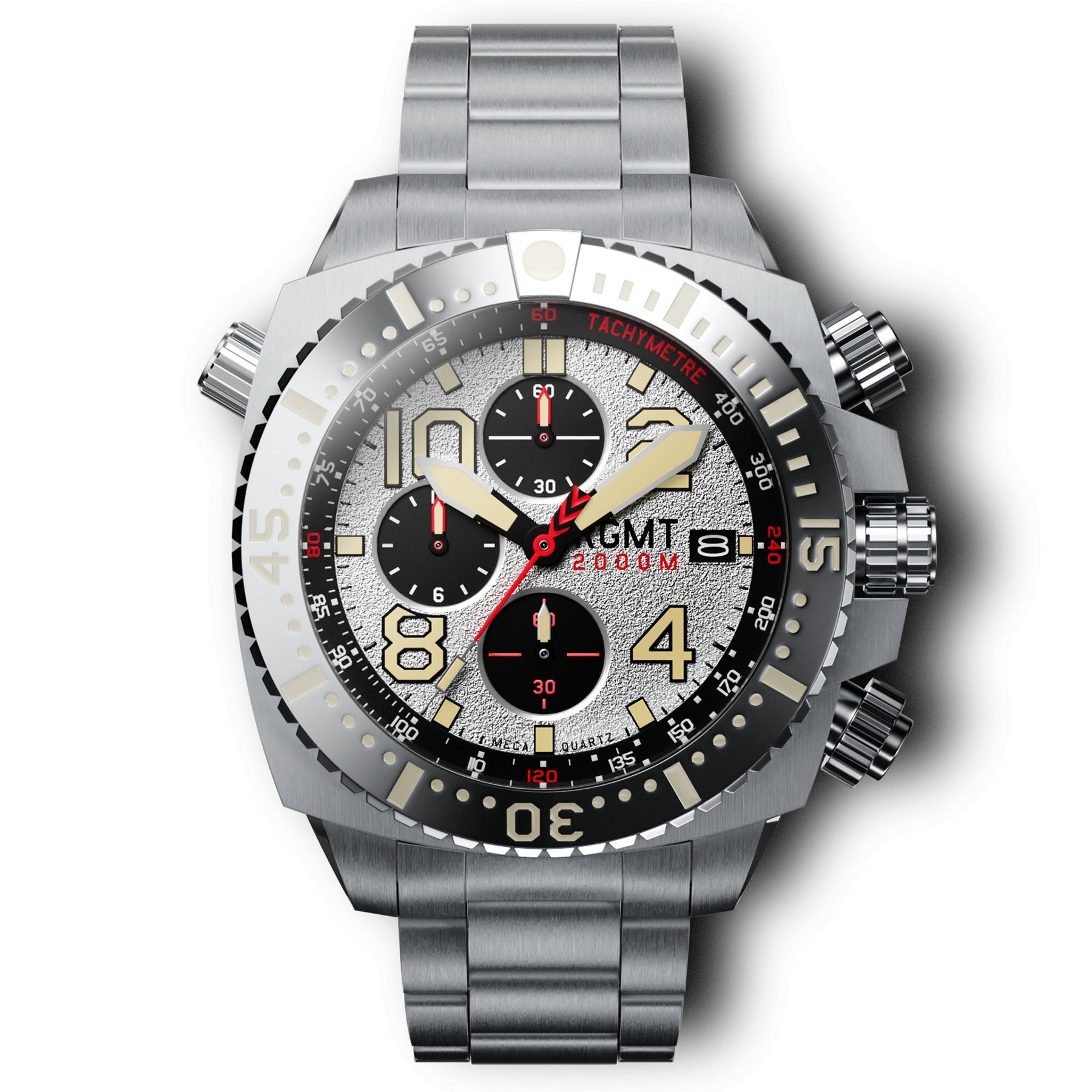 RGMT Demolition Chronograph White – Watches.com