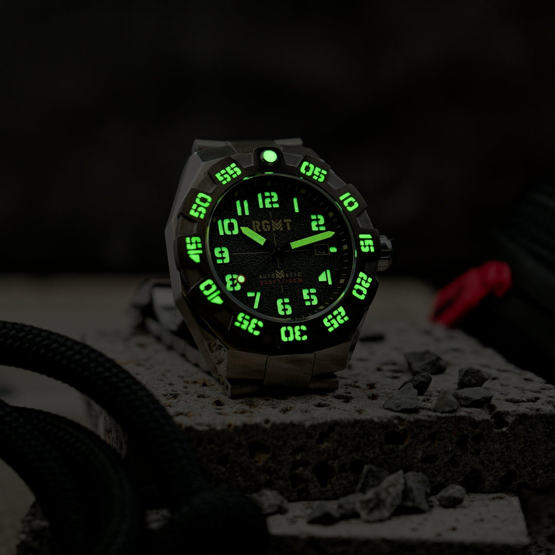 RGMT Field Master Automatc Moss Green | Watches.com