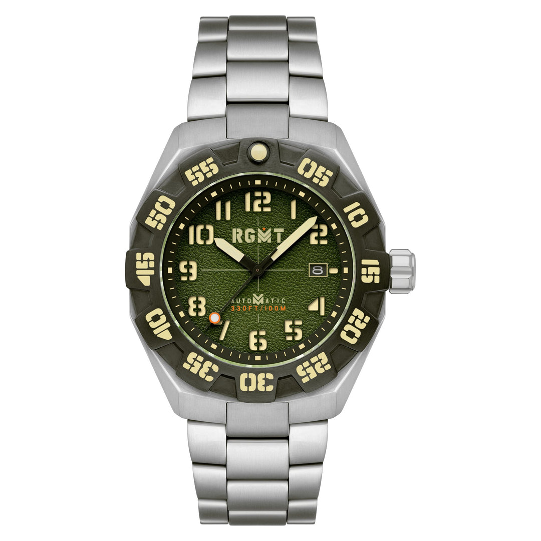 RGMT Field Master Automatc Moss Green | Watches.com