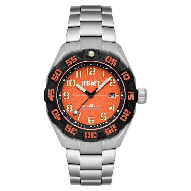 RGMT Field Master Automatic Sandstone Orange | Watches.com