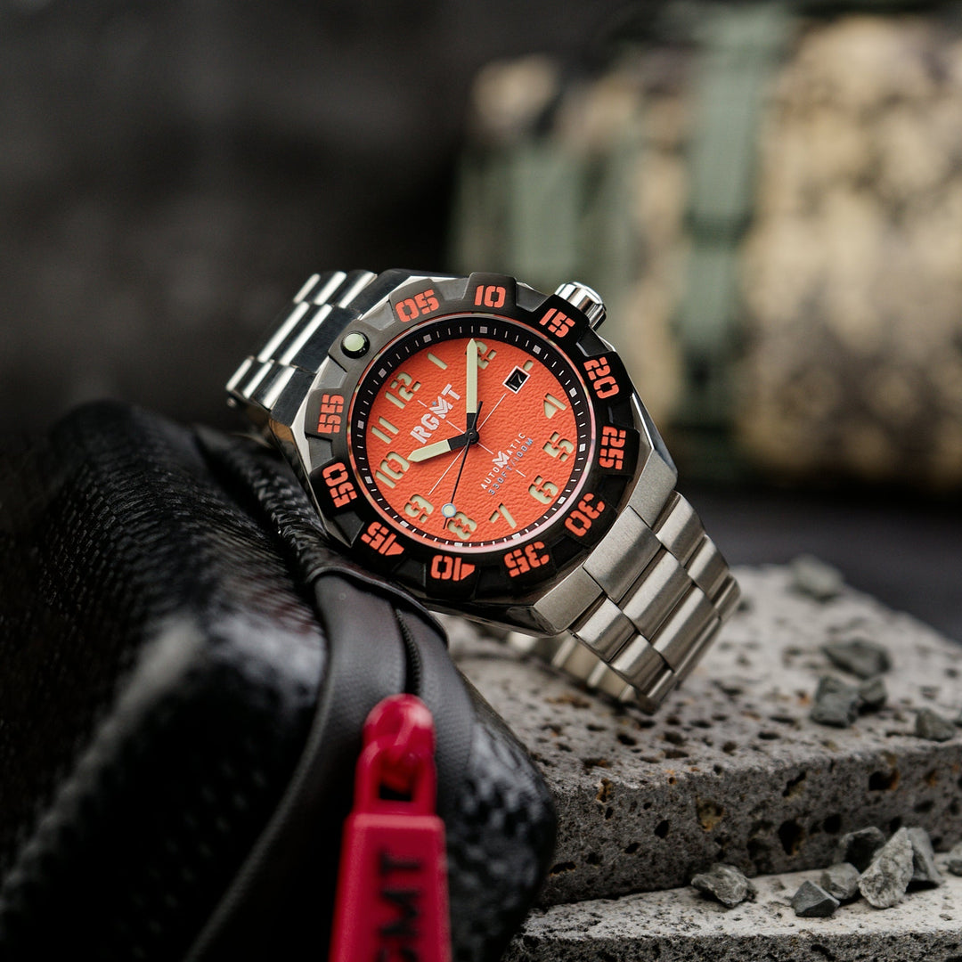 RGMT Field Master Automatic Sandstone Orange | Watches.com