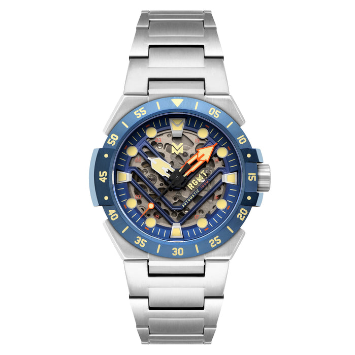 RGMT Himars Skeleton Automatic Blue angled shot picture