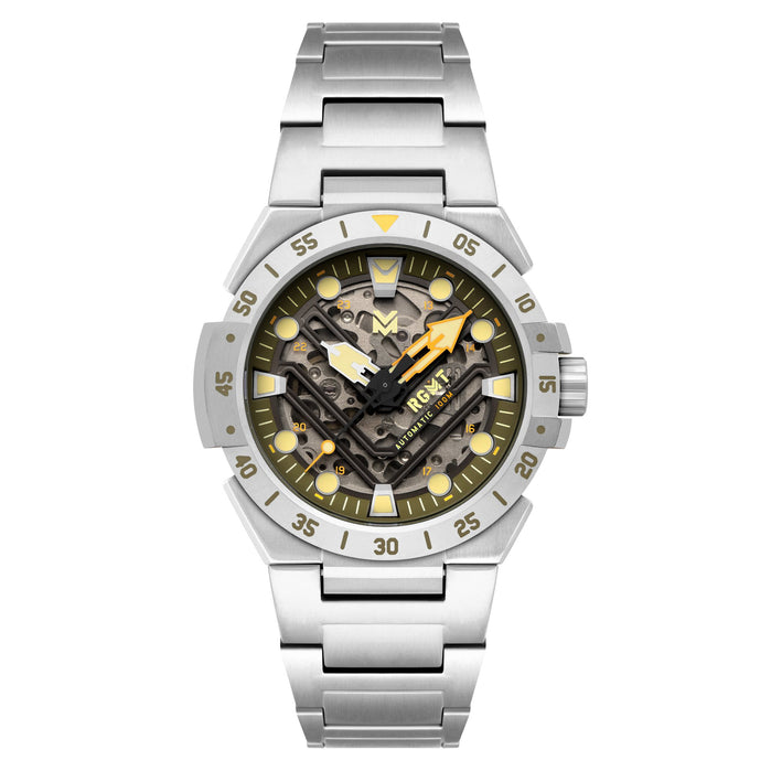 RGMT Himars Skeleton Automatic Brown angled shot picture