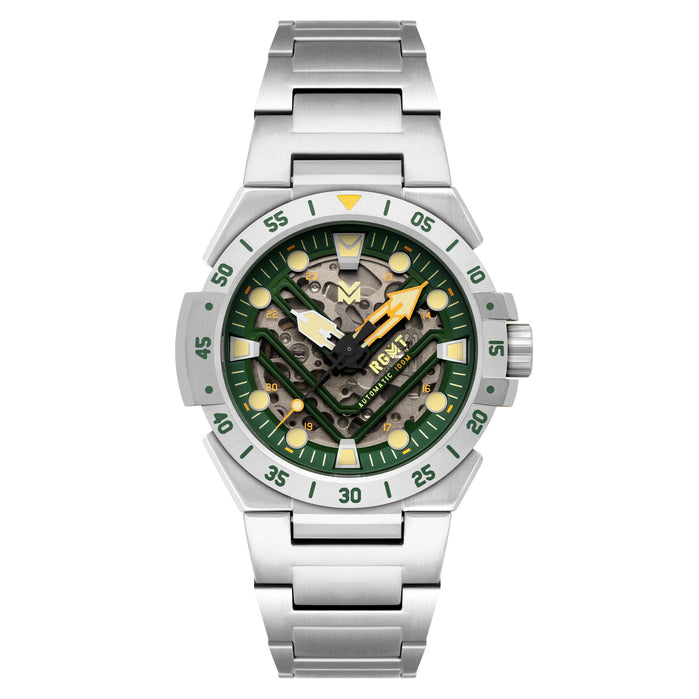 RGMT Himars Skeleton Automatic Green angled shot picture