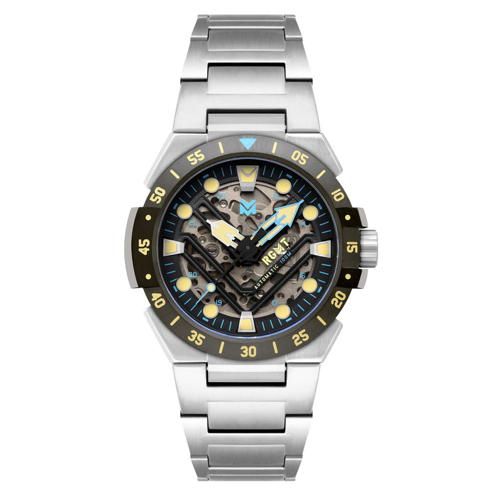 RGMT Himars Skeleton Automatic Grey angled shot picture