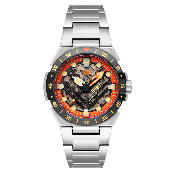 RGMT Himars Skeleton Automatic Orange angled shot picture