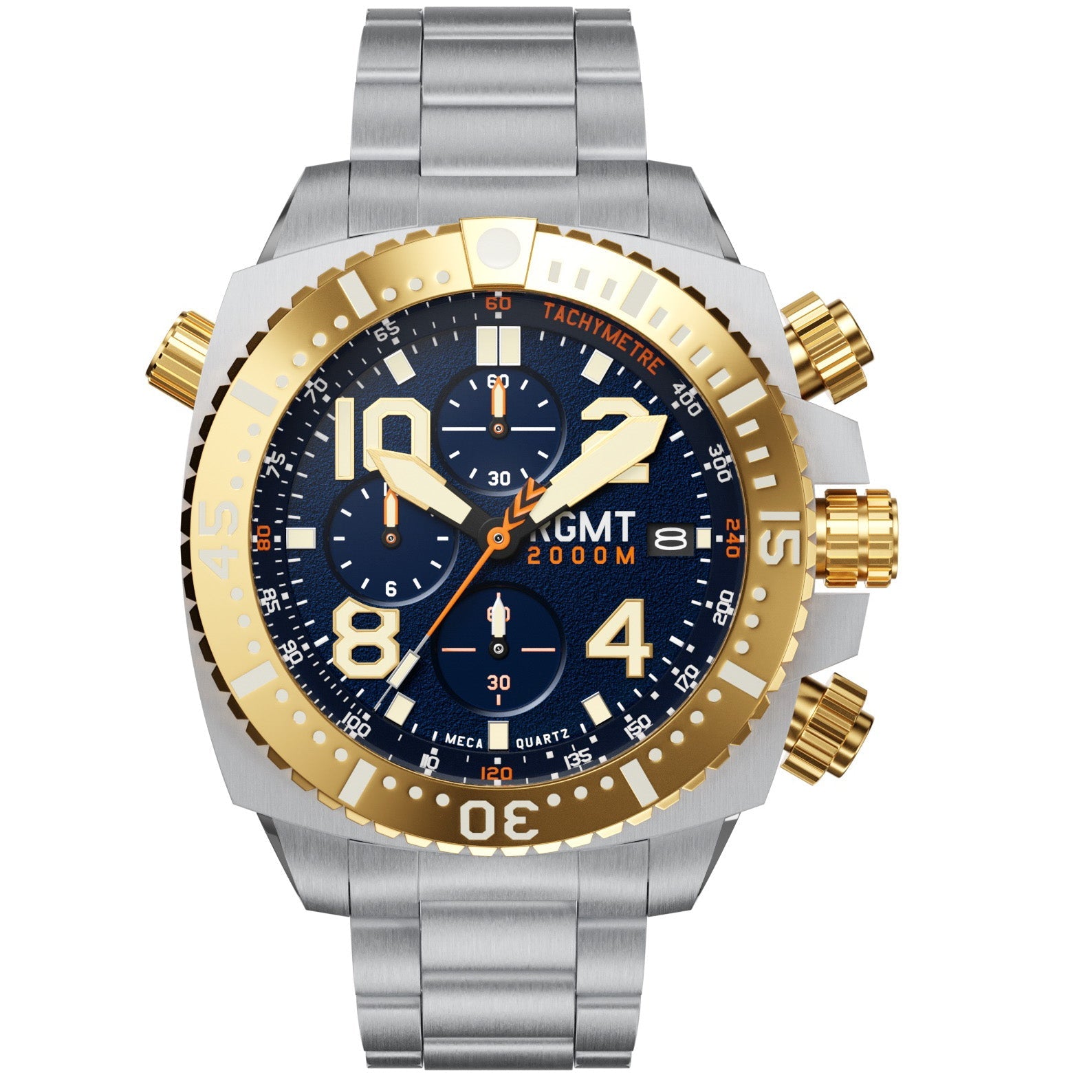 RGMT New Demolition Mecha Blue | Watches.com