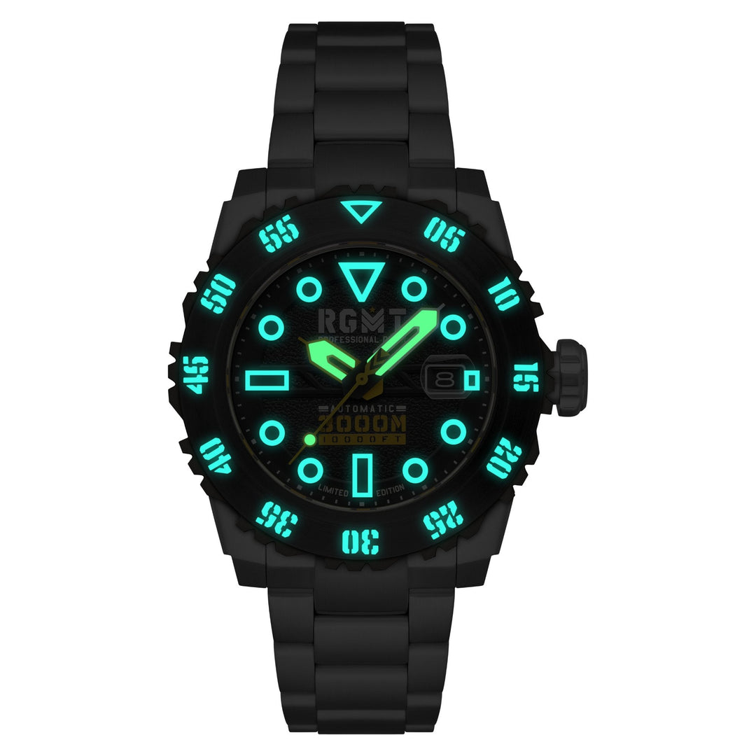 RGMT Ohio Automatic Black Yellow | Watches.com
