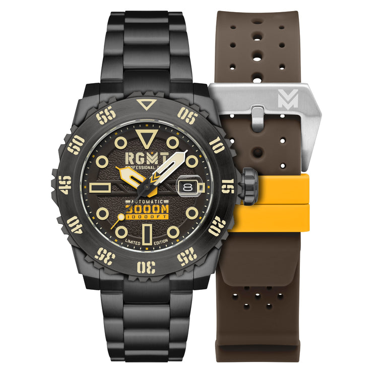 RGMT Ohio Automatic Chocolate Brown | Watches.com