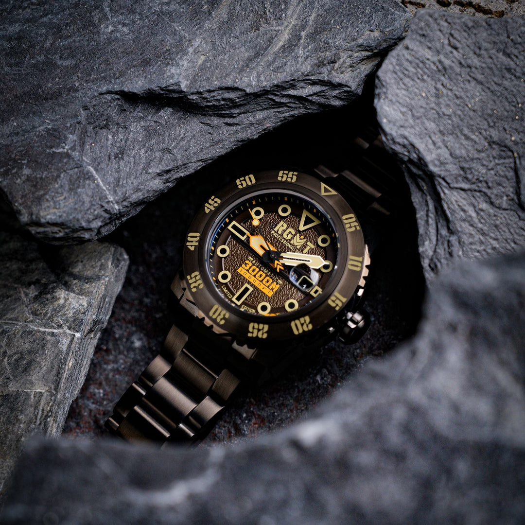 RGMT Ohio Automatic Chocolate Brown | Watches.com