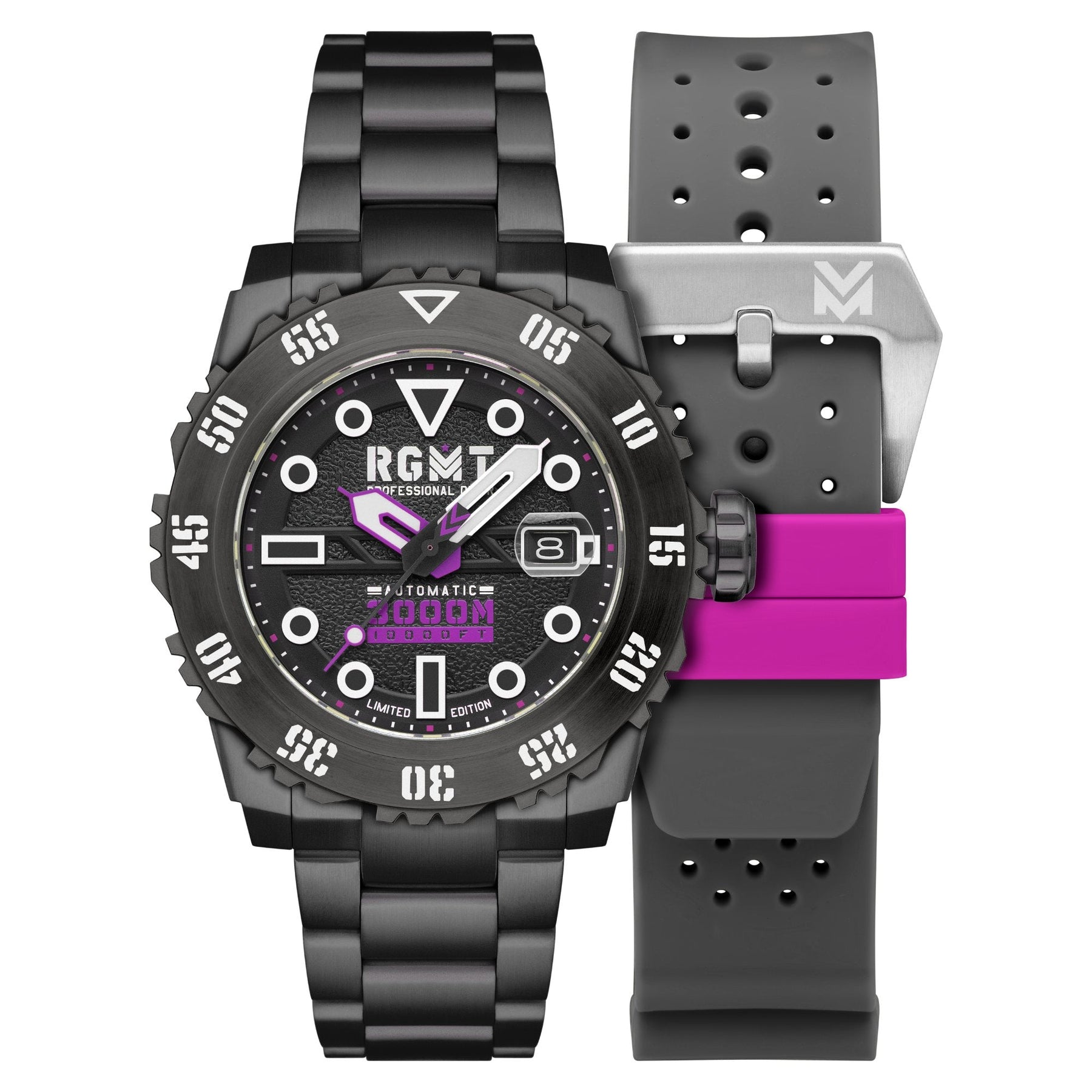 RGMT Ohio Automatic Fuchsia Black* – Watches.com