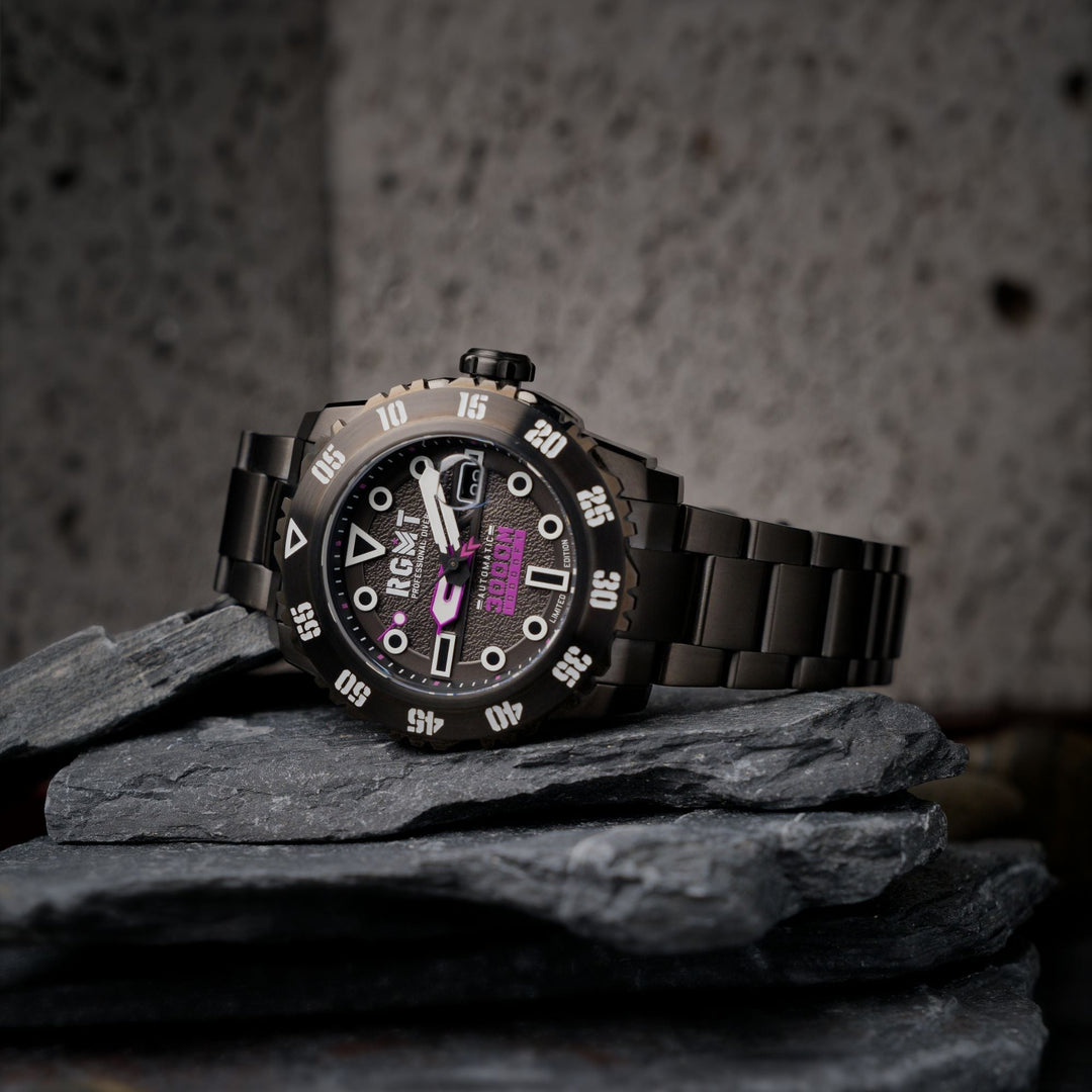 RGMT Ohio Automatic Fuchsia Black – Watches.com
