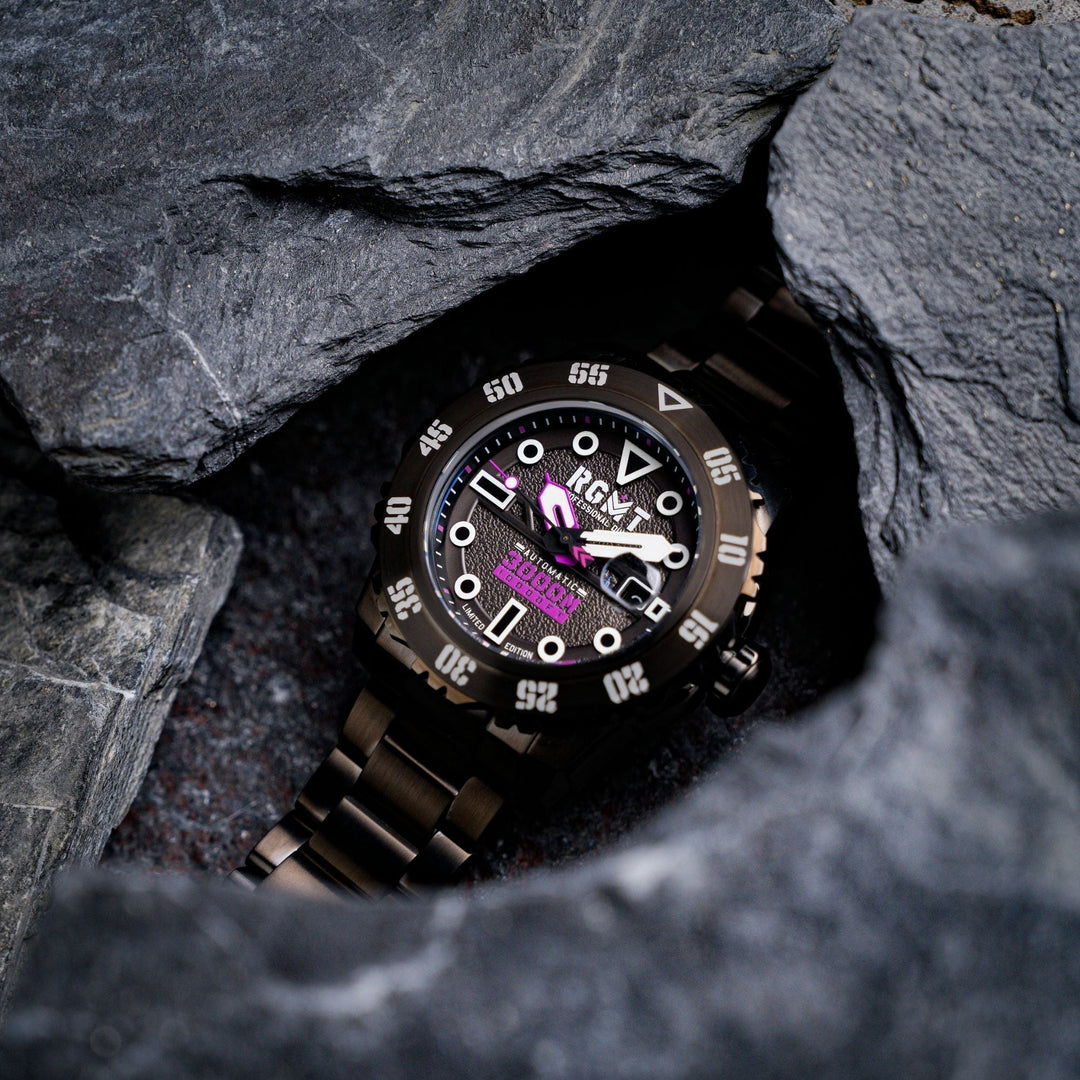 RGMT Ohio Automatic Fuchsia Black – Watches.com
