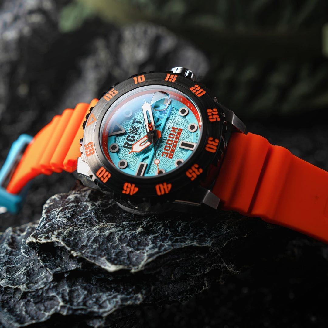 RGMT Ohio Automatic Limited Edition Dawn Blue | Watches.com