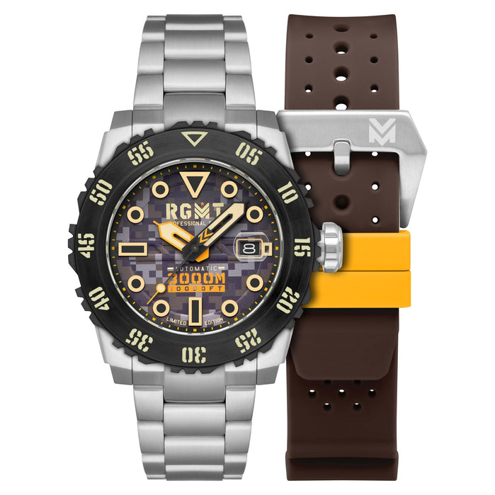 RGMT Ohio Automatic Limited Edition Desert Brown angled shot picture