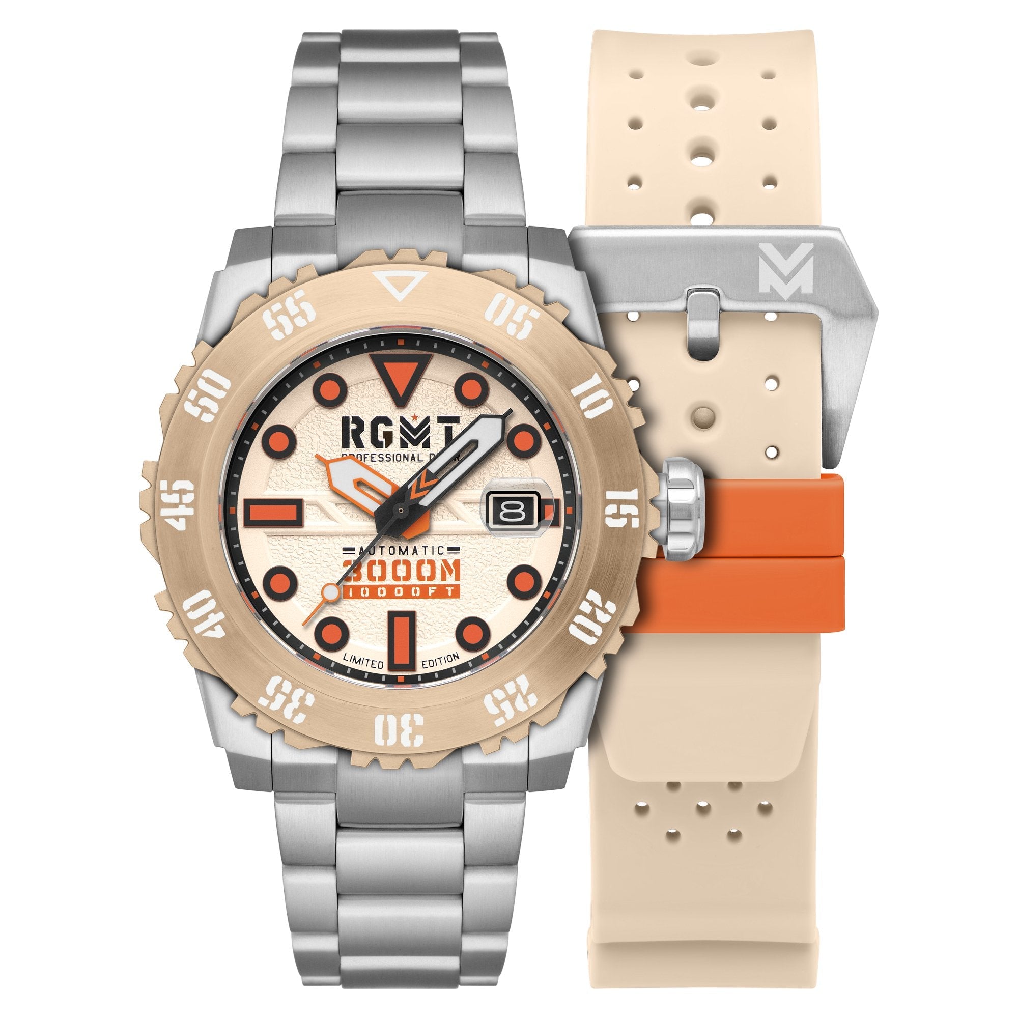 RGMT Ohio Automatic Limited Edition Tawny Brown | Watches.com
