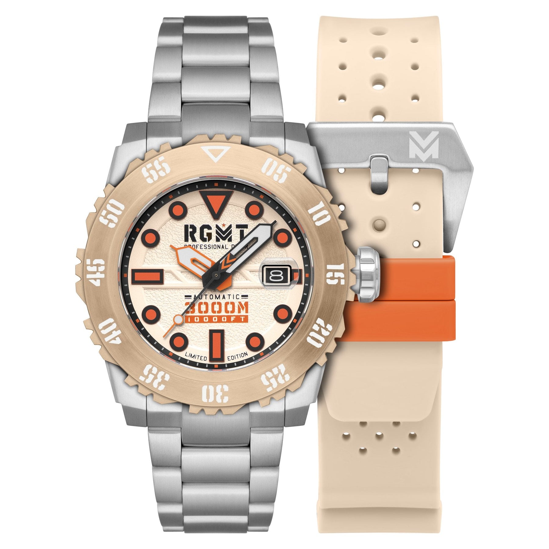 RGMT Ohio Automatic Limited Edition Tawny Brown | Watches.com