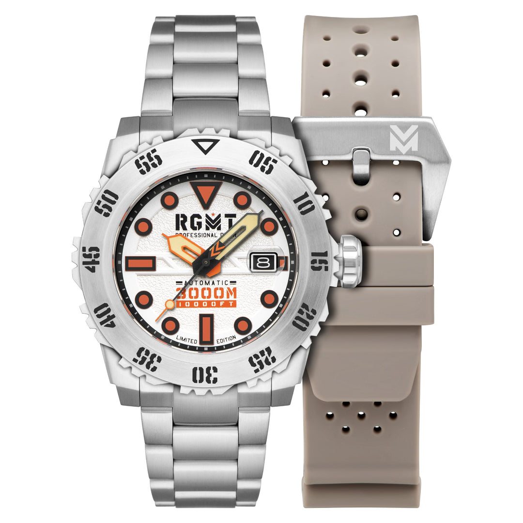 RGMT Ohio Automatic Smoky White | Watches.com