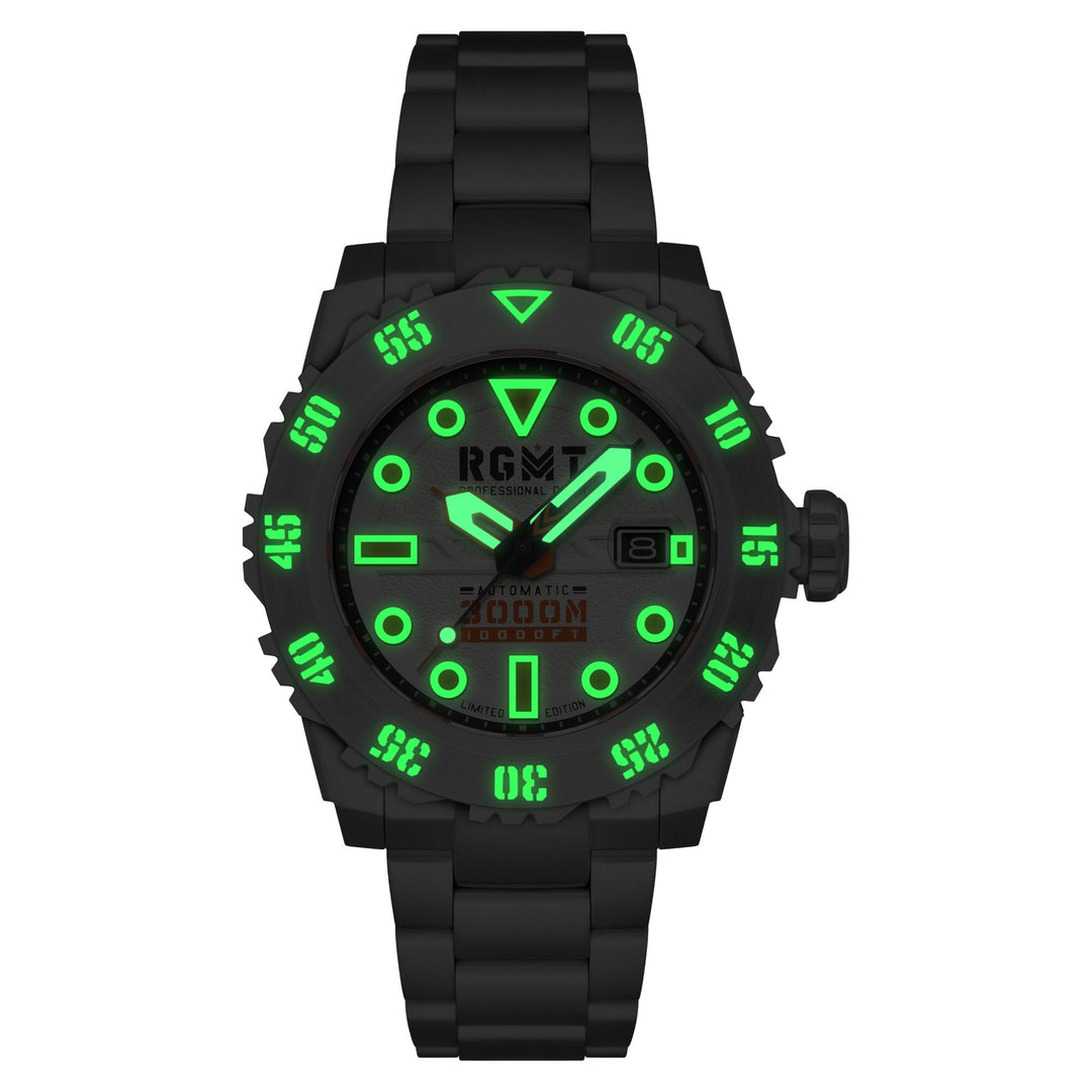 RGMT Ohio Automatic Smoky White | Watches.com