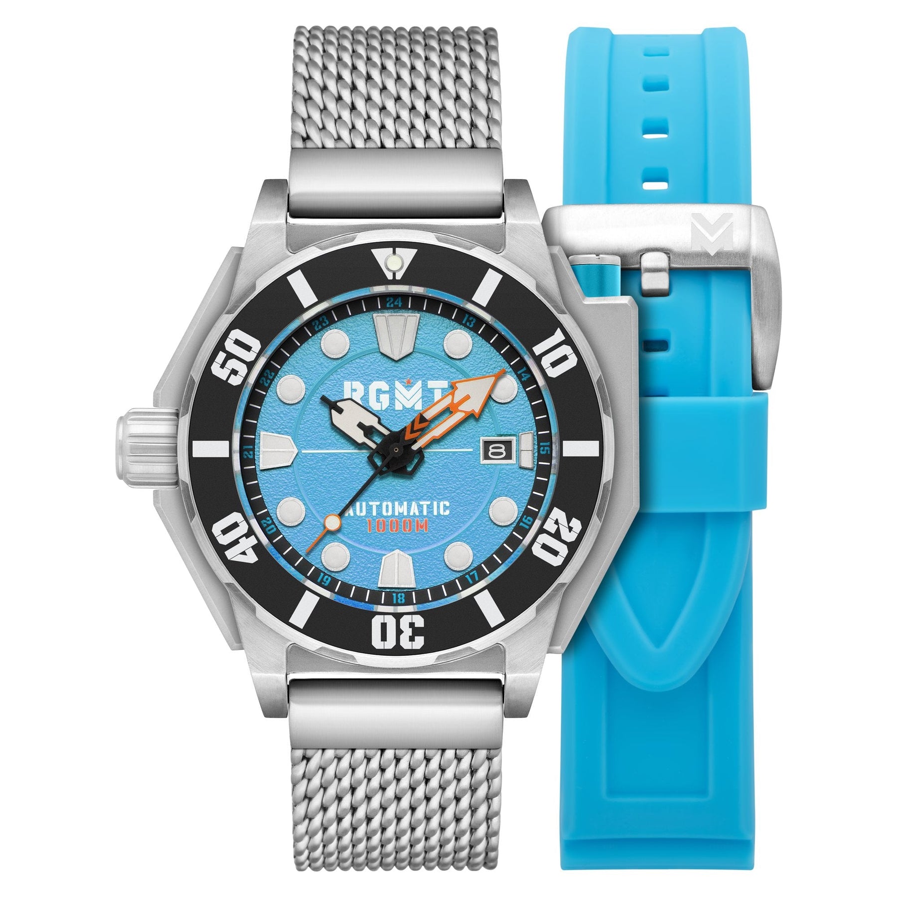RGMT Torpedo Automatic Diver Arctic Blue | Watches.com
