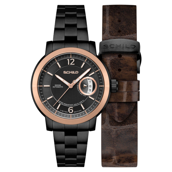 Schild Heinrich Minimal Swiss Automatic Limited Edition Dark