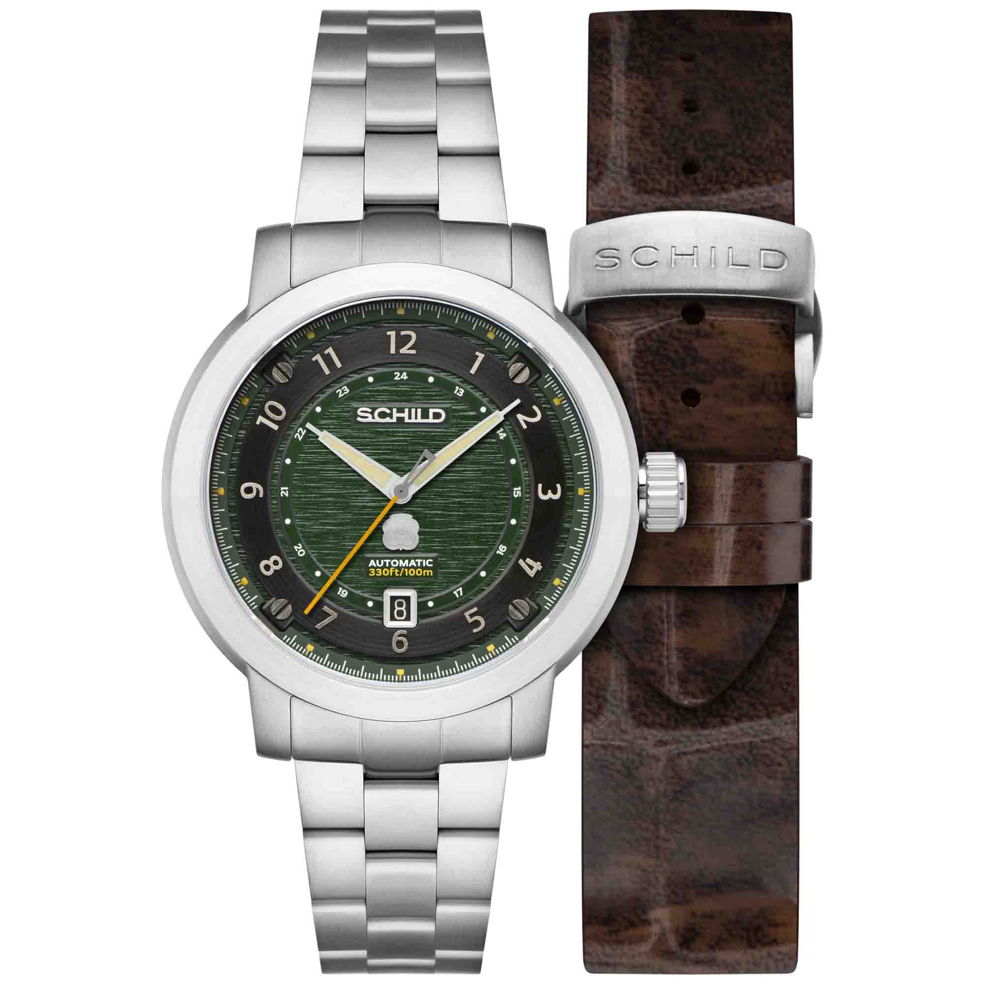 これ以上の値引きは出来ない限界価格！！ ヘインリッチ Heinrich シルバー schild-heinrich-swiss-
