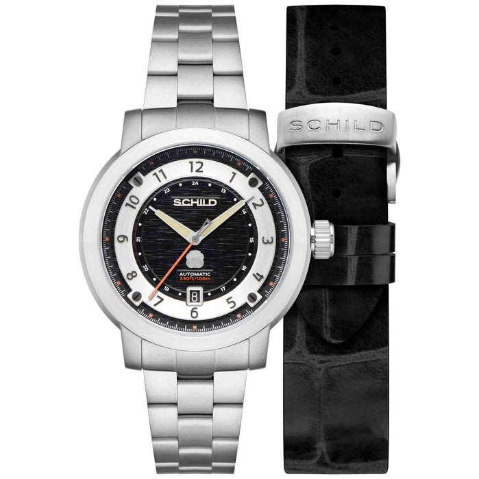 Schild Heinrich Swiss Automatic Metallic Black Limited Edition angled shot picture