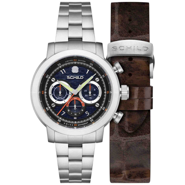Schild Heinrich Swiss Multifunction Royal Blue Limited Edition