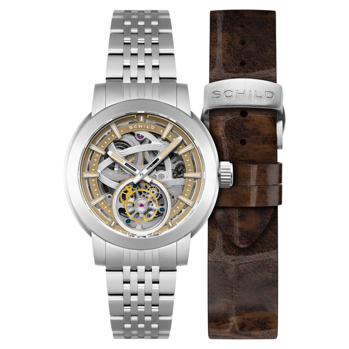 Schild Heinrich Tourbillon Limited Edition Almond angled shot picture