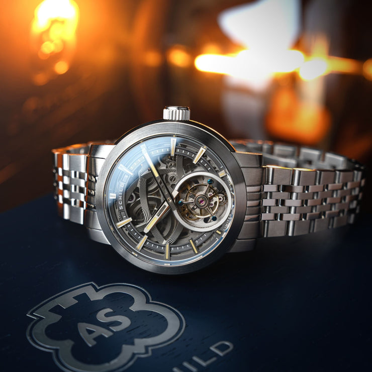 Schild Heinrich Tourbillon Limited Edition Chalk Grey - Watches.com - SC - 1006 - AA