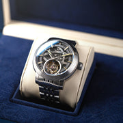 Schild Heinrich Tourbillon Limited Edition Chalk Grey - Watches.com - SC - 1006 - AA