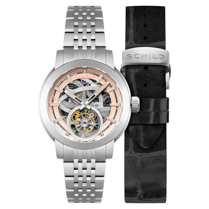 Schild Heinrich Tourbillon Limited Edition Peach angled shot picture