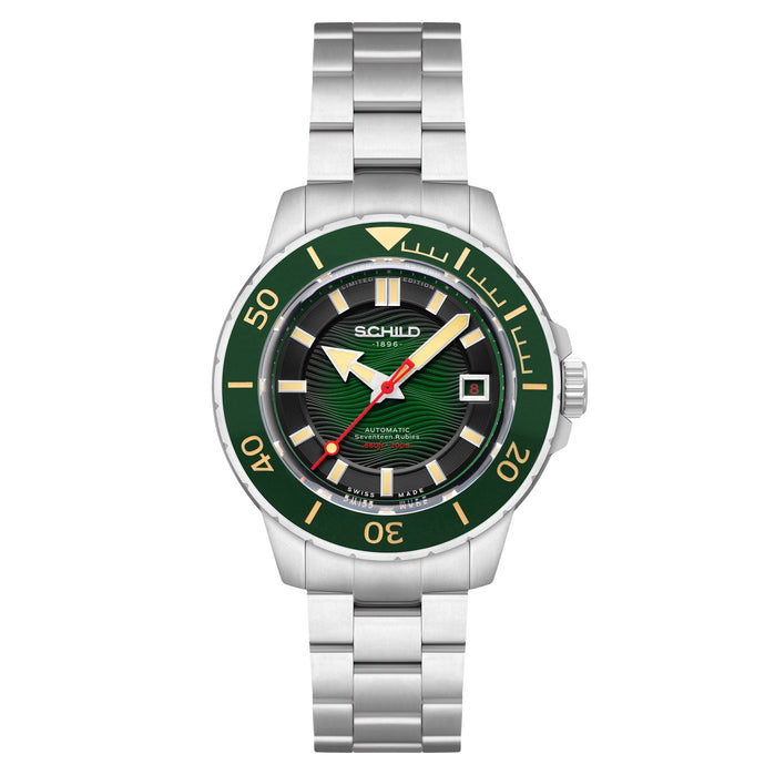 Schild Hermann Swiss Automatic Limited Edition Fern Green angled shot picture