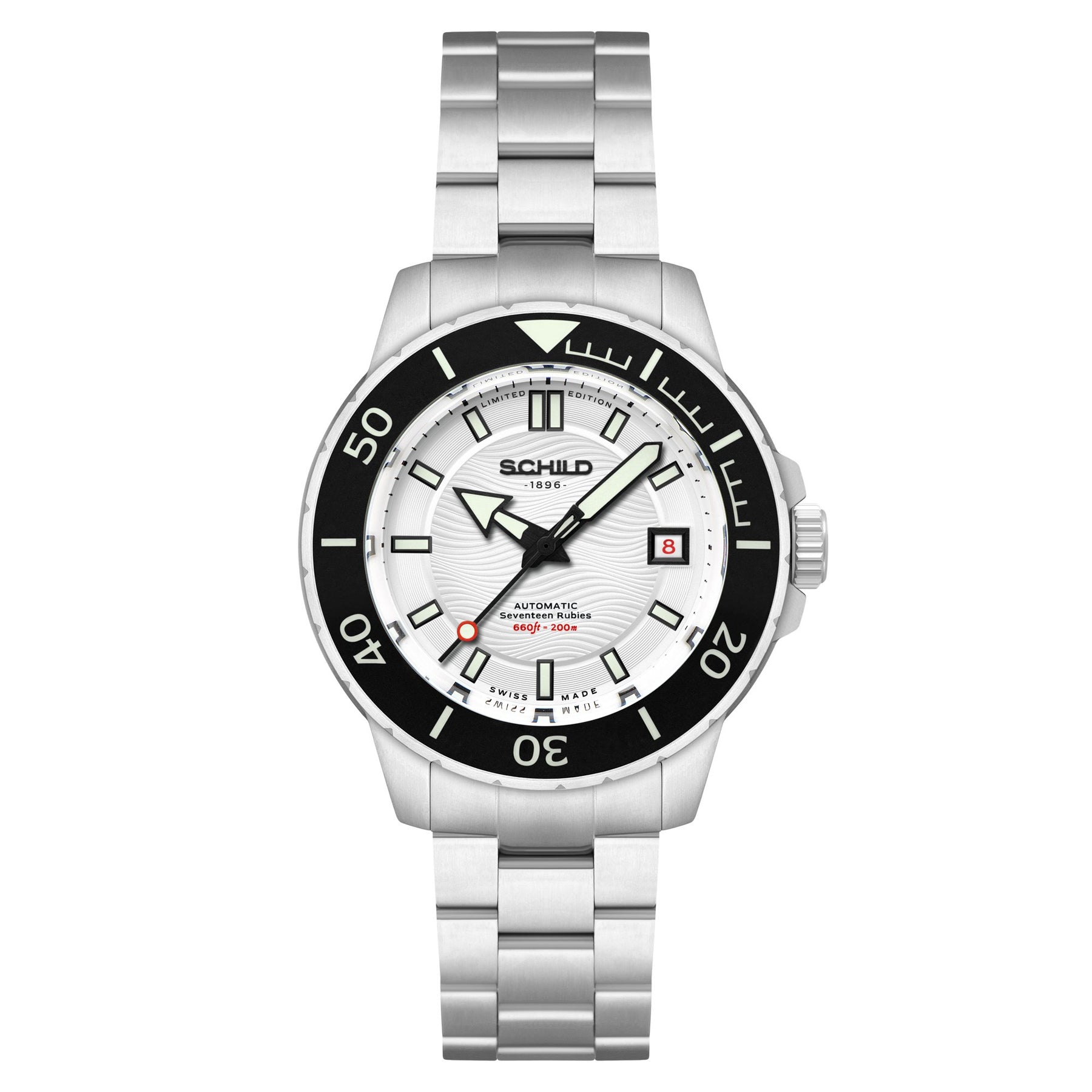 Schild Hermann Swiss Automatic Limited Edition Matte White