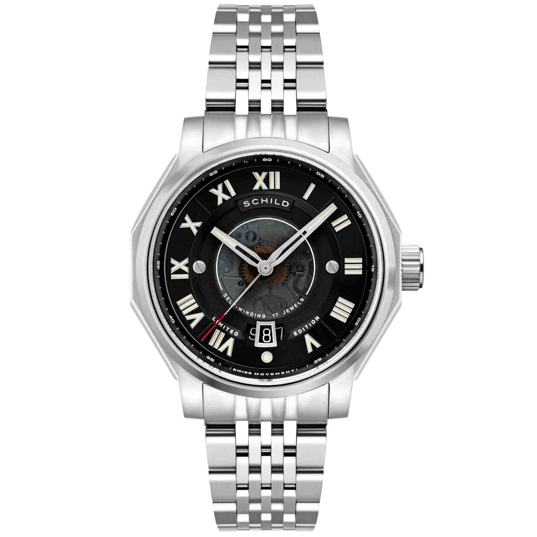 Schild Johann Swiss Automatic Dark Slate – Watches.com