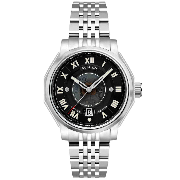 Schild Johann Swiss Automatic Dark Slate angled shot picture