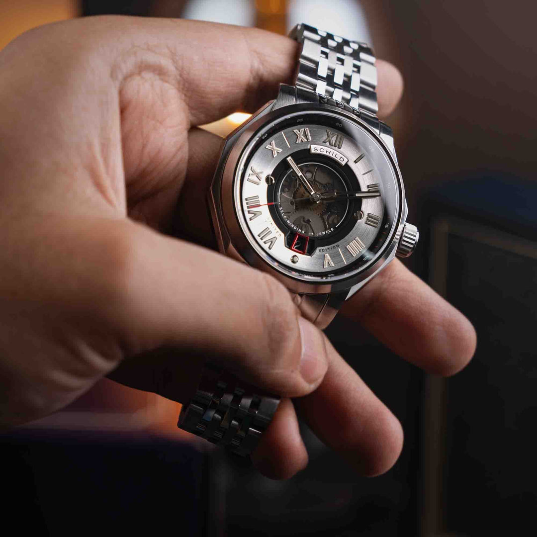 Schild Johann Swiss Automatic Glacier – Watches.com