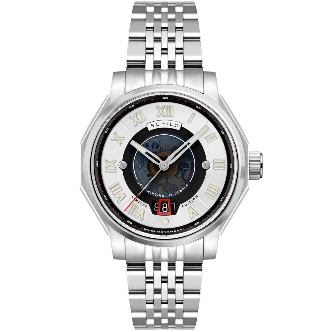 Schild Johann Swiss Automatic Glacier – Watches.com