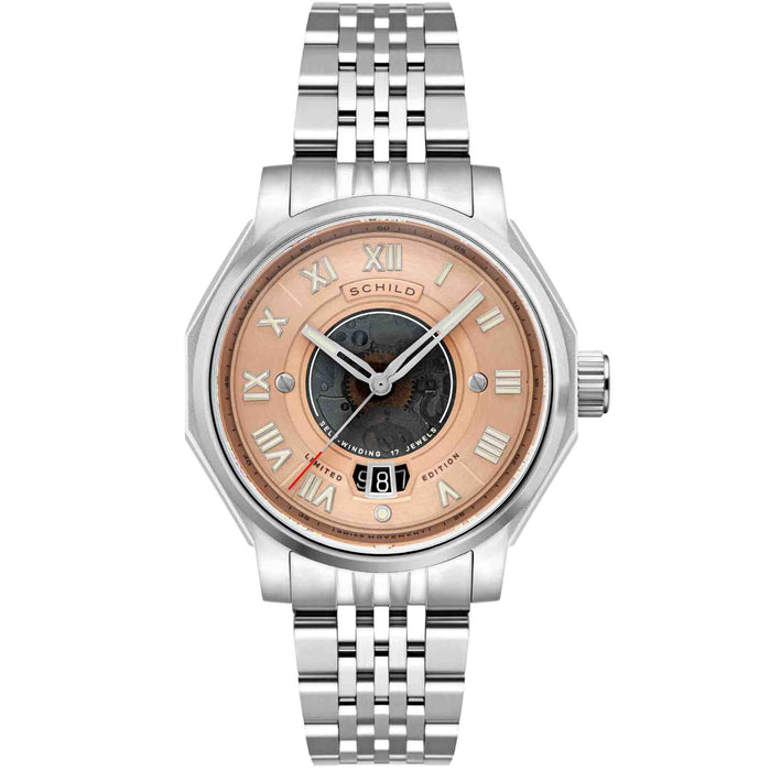 Schild Johann Swiss Automatic Salmon angled shot picture